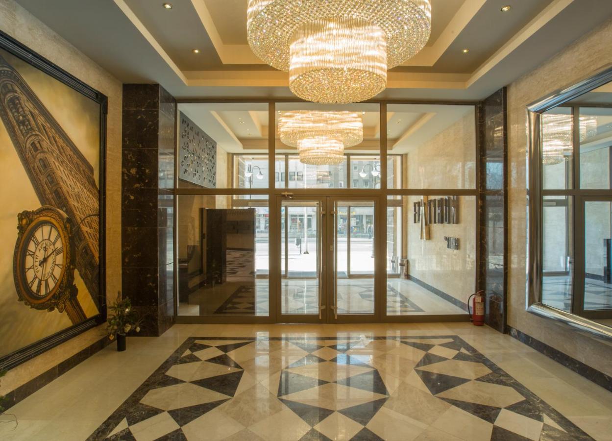 Stylish Apartment, Skopje Centre - Private Parking - Panoramic Views エクステリア 写真